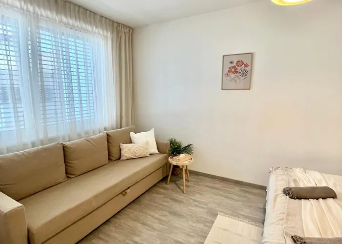 Apartment The Elite Downtown 2- Bedroom Ac & Garage Parking *